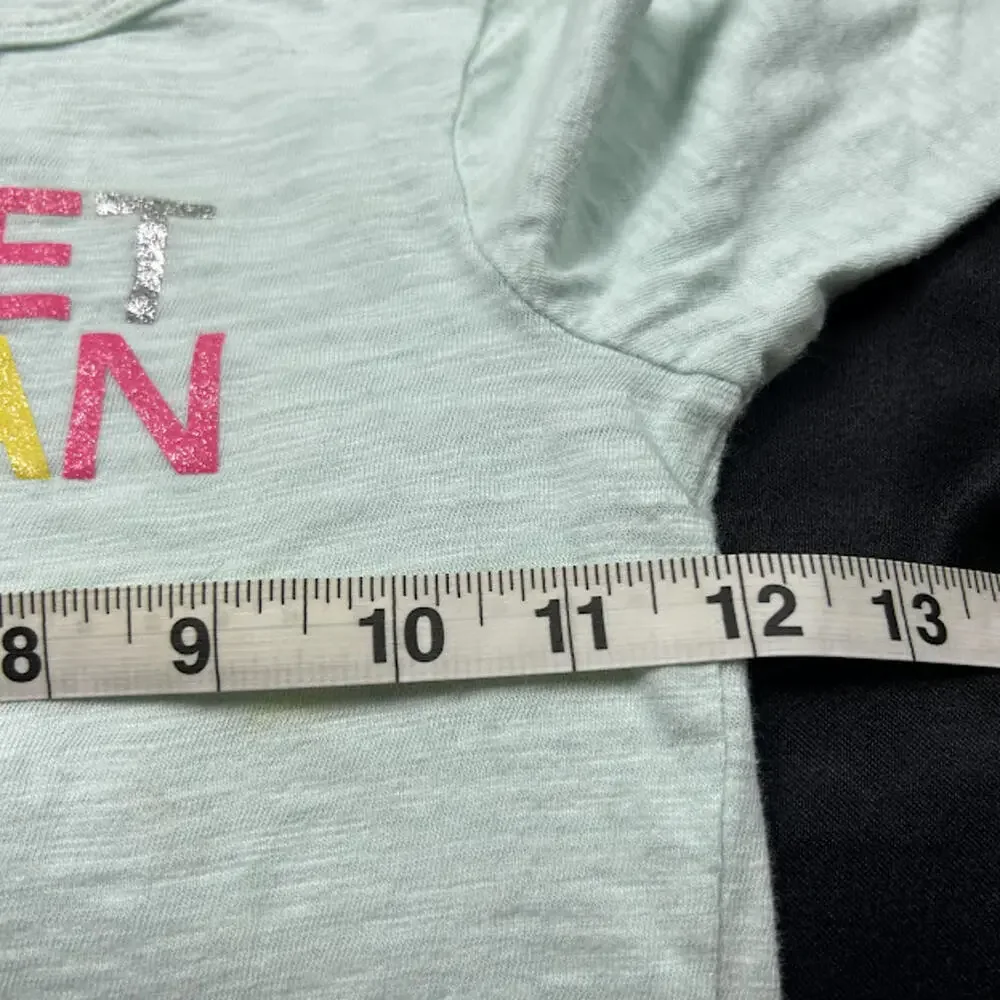 Carter’s Girls Light Green “Sweet As Can Be” Long Sleeve Shirt‎ Size 4T